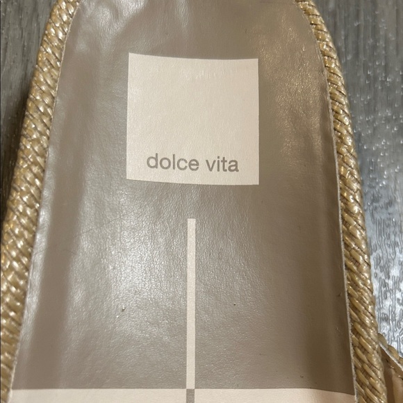 Dolce Vita Women's Braided Tan Sandals - Picture 7 of 8